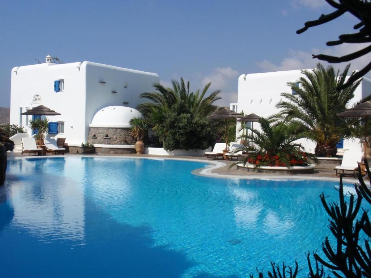 Mykonian Iros Suites & Villas Mykonos Town Buitenkant foto