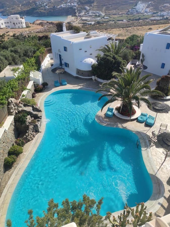 Mykonian Iros Suites & Villas Mykonos Town Buitenkant foto