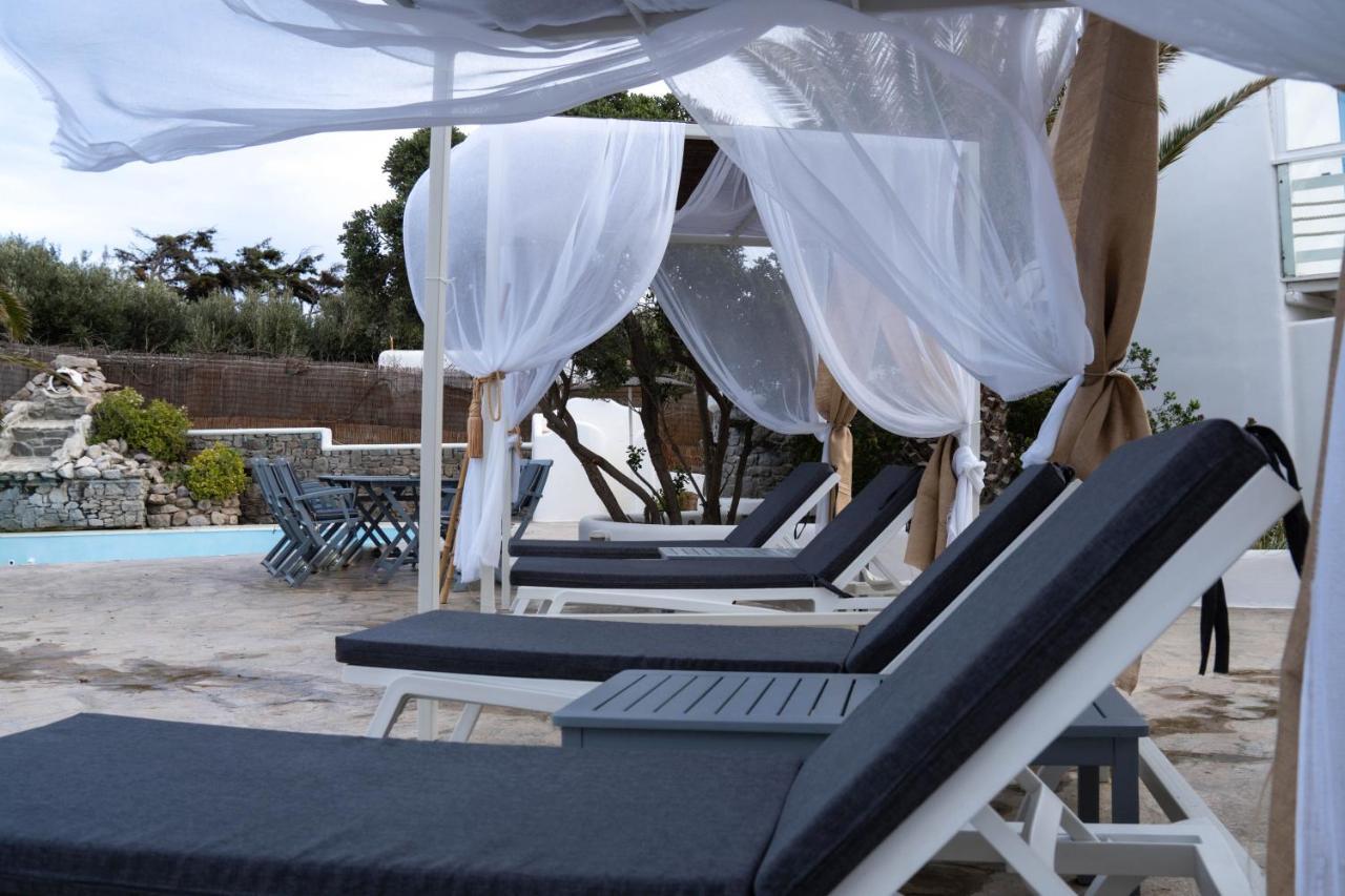 Mykonian Iros Suites & Villas Mykonos Town Buitenkant foto