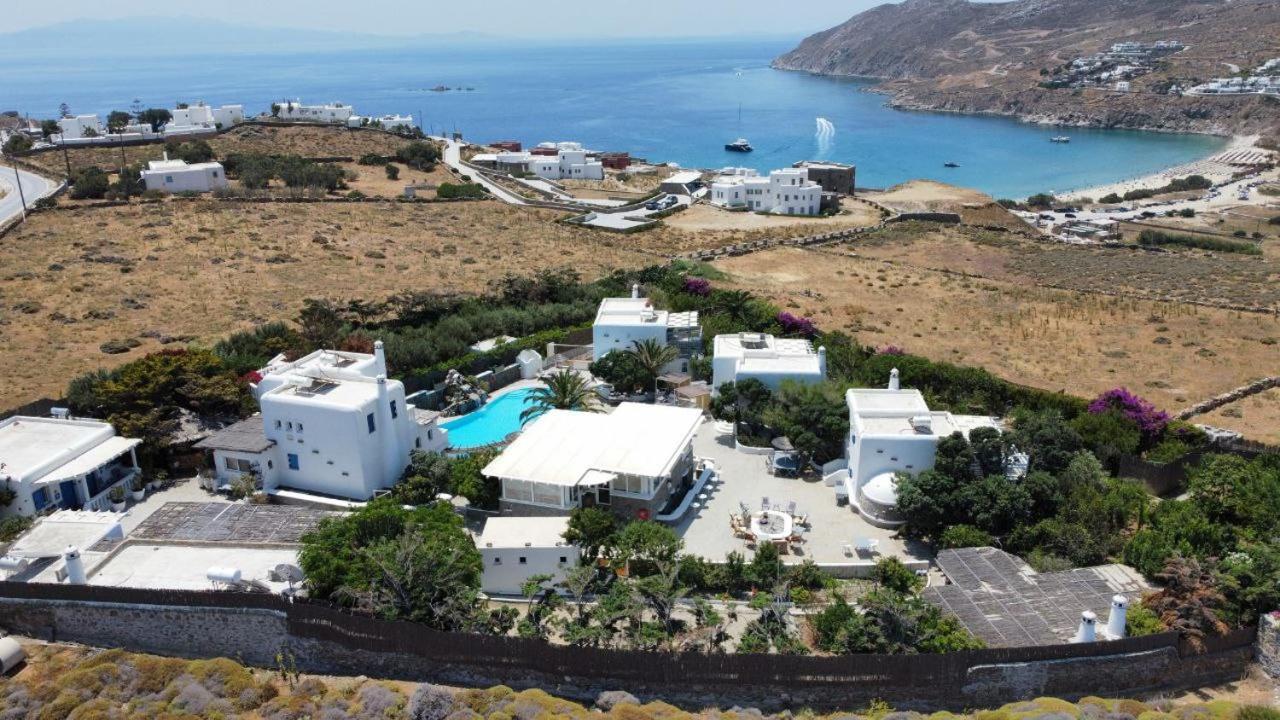 Mykonian Iros Suites & Villas Mykonos Town Buitenkant foto