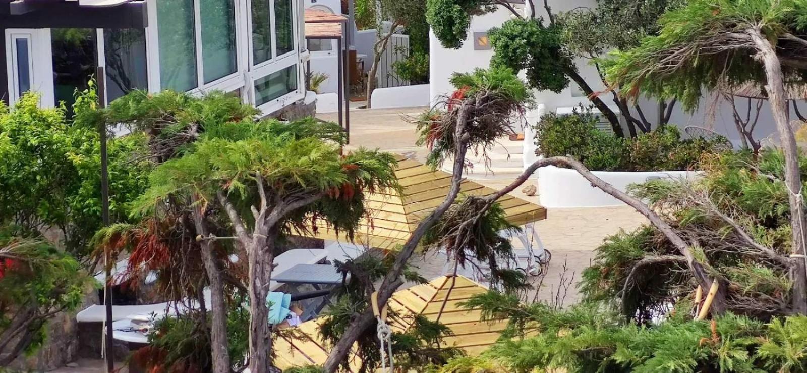 Mykonian Iros Suites & Villas Mykonos Town Buitenkant foto