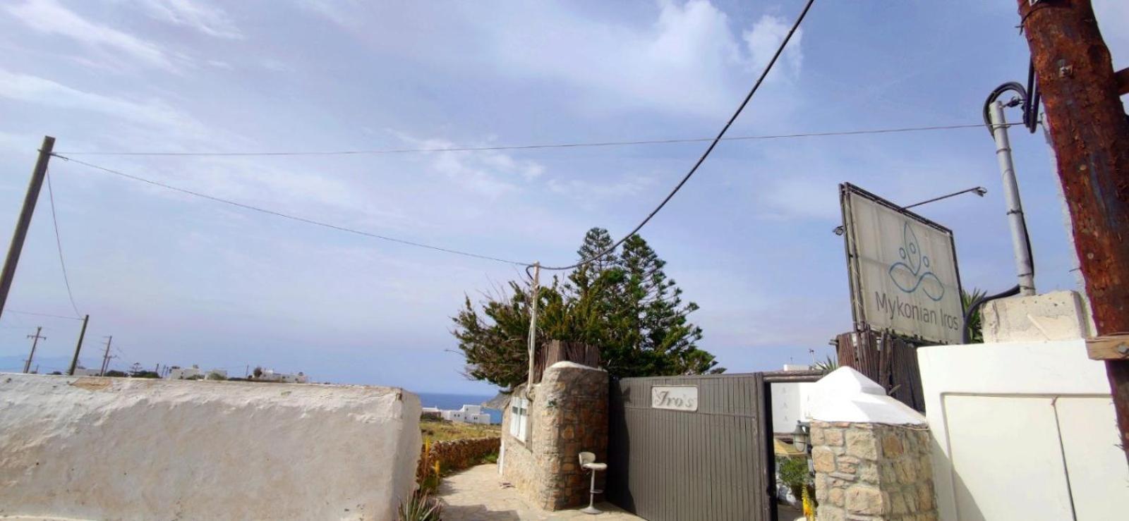 Mykonian Iros Suites & Villas Mykonos Town Buitenkant foto