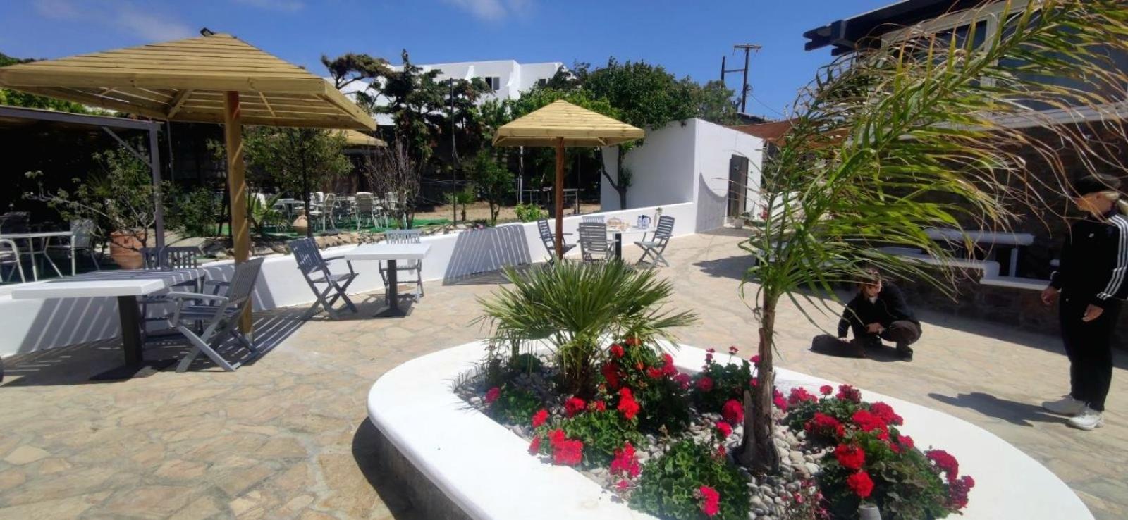 Mykonian Iros Suites & Villas Mykonos Town Buitenkant foto
