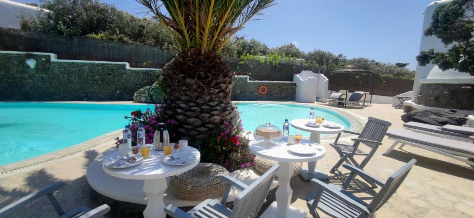 Mykonian Iros Suites & Villas Mykonos Town Buitenkant foto