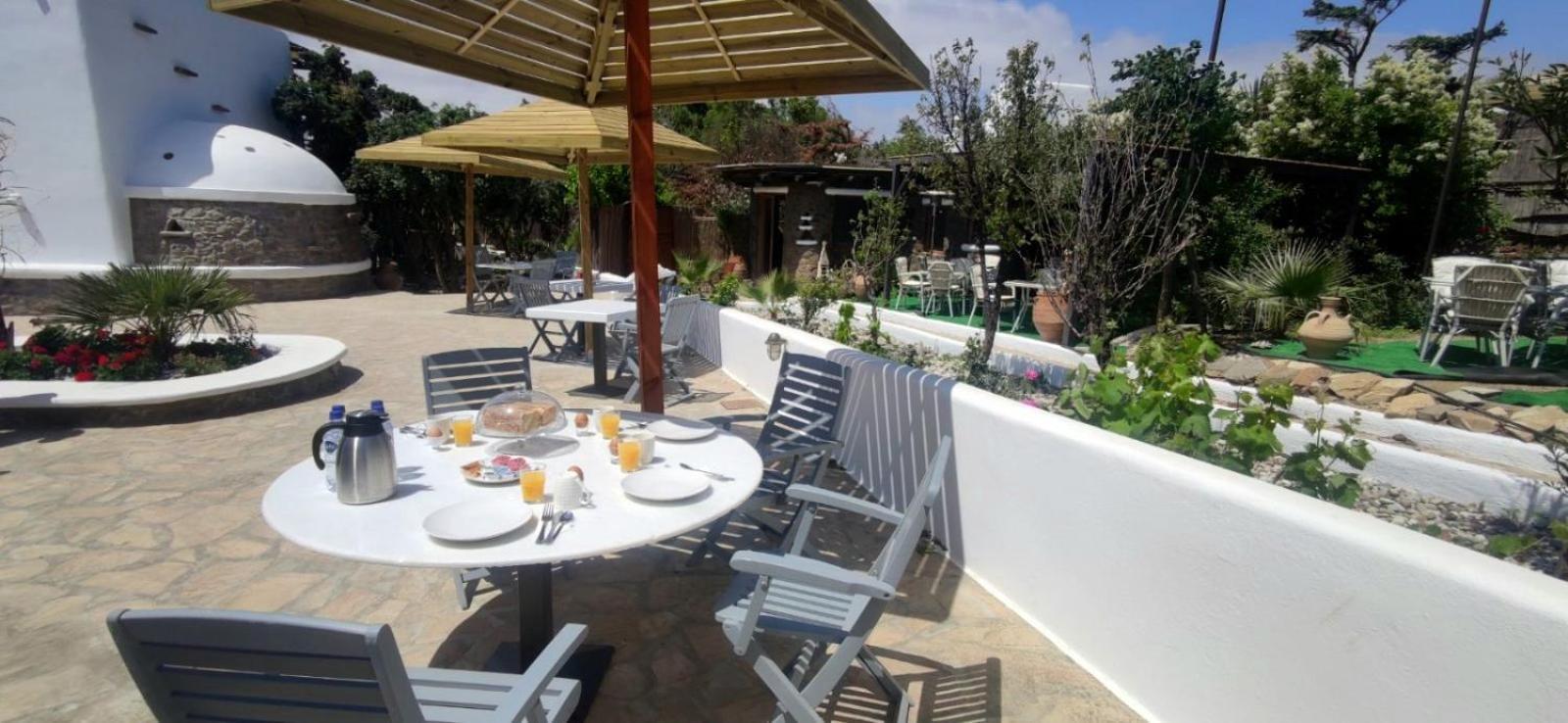 Mykonian Iros Suites & Villas Mykonos Town Buitenkant foto