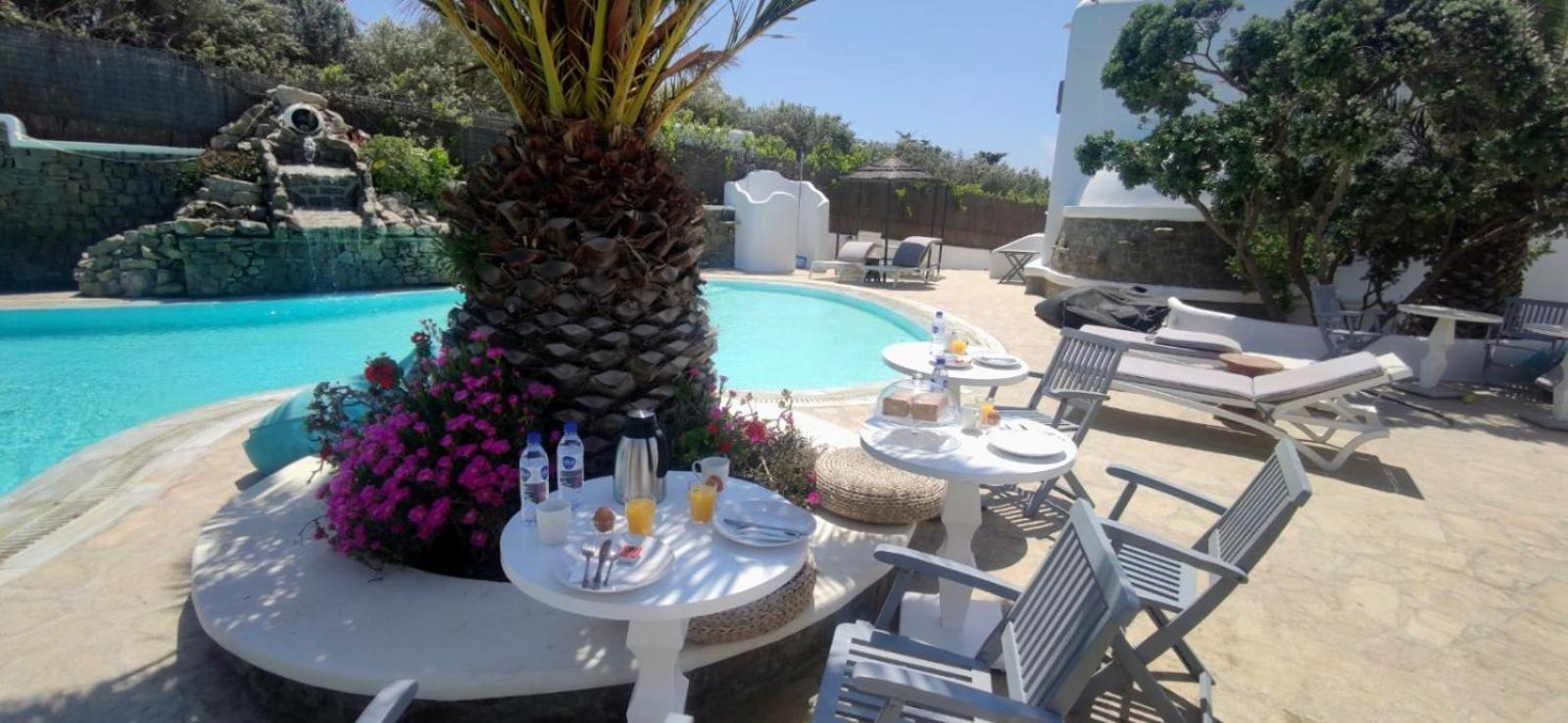 Mykonian Iros Suites & Villas Mykonos Town Buitenkant foto