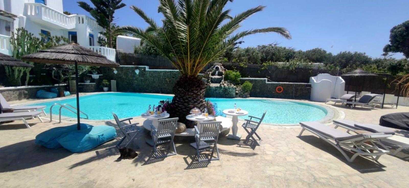 Mykonian Iros Suites & Villas Mykonos Town Buitenkant foto