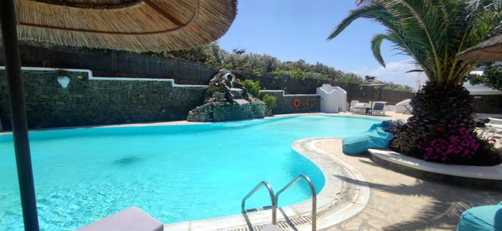 Mykonian Iros Suites & Villas Mykonos Town Buitenkant foto