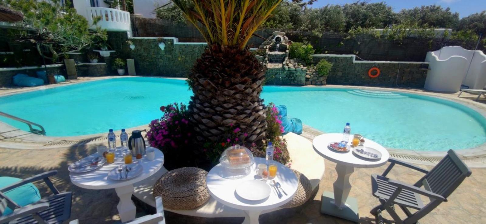Mykonian Iros Suites & Villas Mykonos Town Buitenkant foto