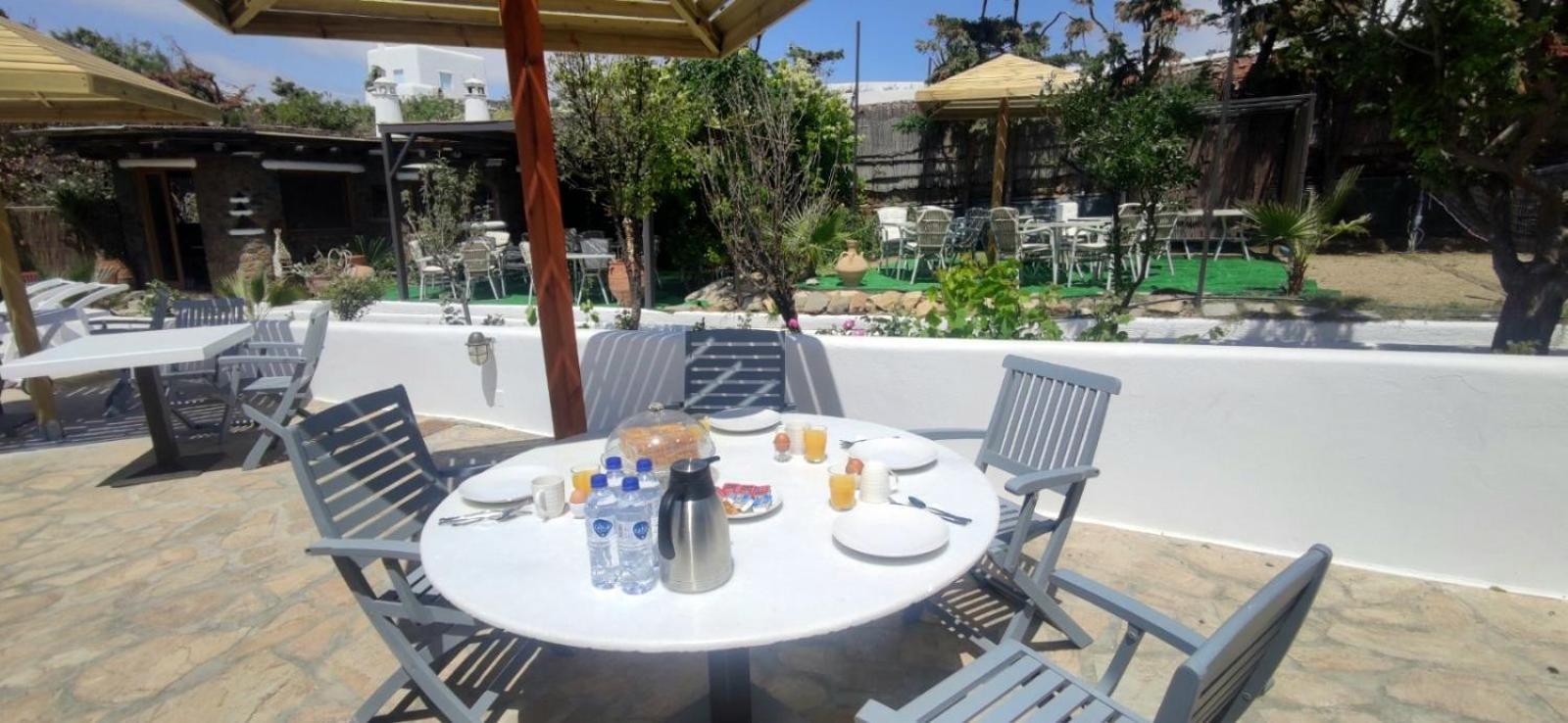 Mykonian Iros Suites & Villas Mykonos Town Buitenkant foto
