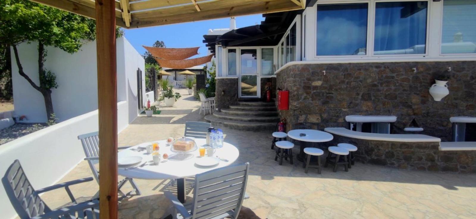 Mykonian Iros Suites & Villas Mykonos Town Buitenkant foto