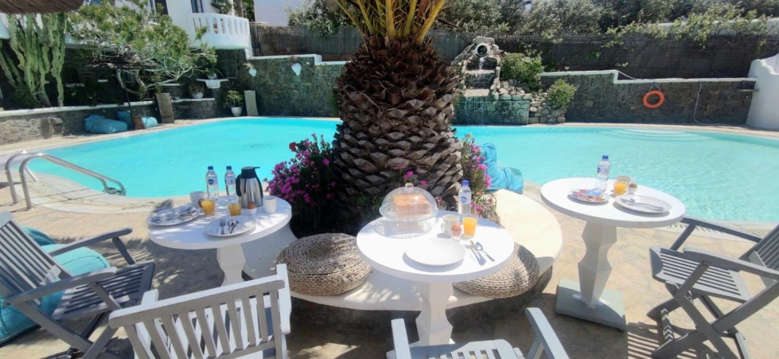 Mykonian Iros Suites & Villas Mykonos Town Buitenkant foto
