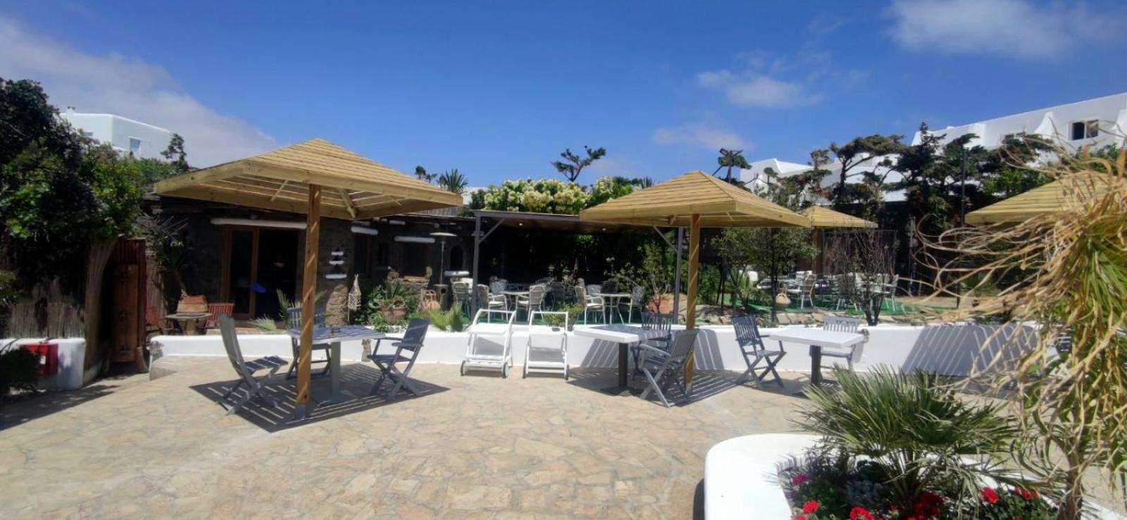 Mykonian Iros Suites & Villas Mykonos Town Buitenkant foto