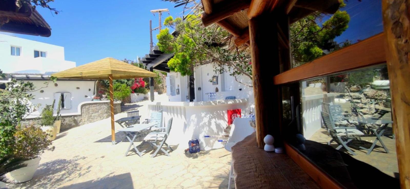 Mykonian Iros Suites & Villas Mykonos Town Buitenkant foto
