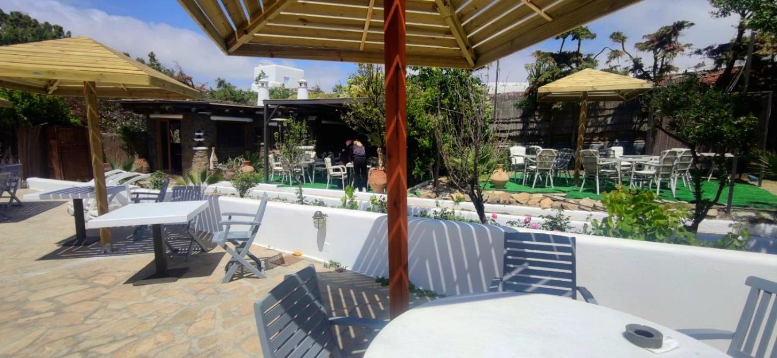 Mykonian Iros Suites & Villas Mykonos Town Buitenkant foto