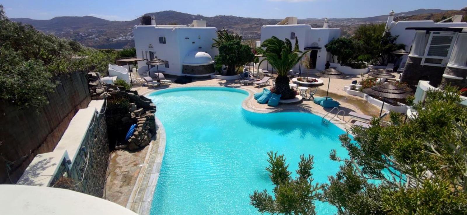 Mykonian Iros Suites & Villas Mykonos Town Buitenkant foto
