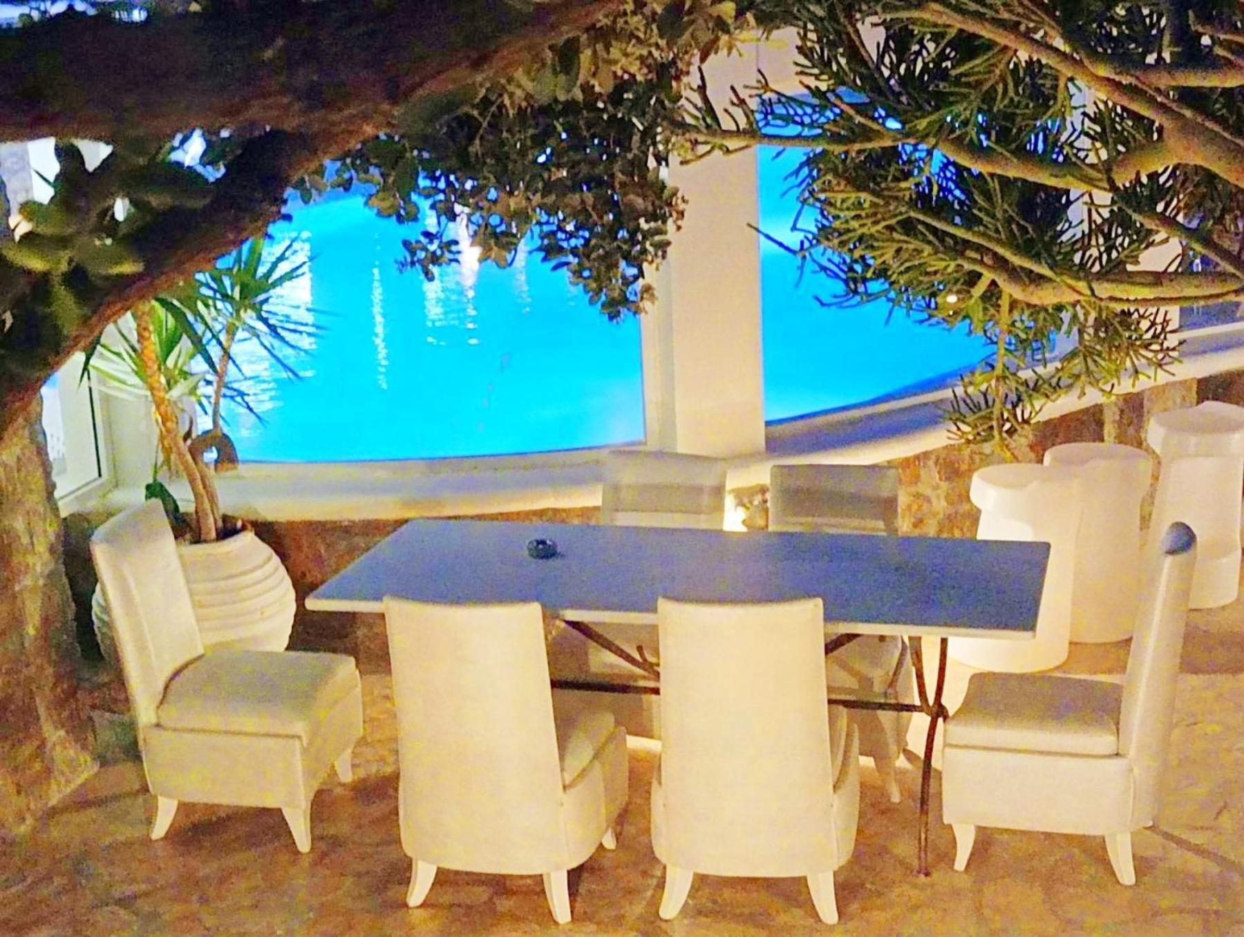 Mykonian Iros Suites & Villas Mykonos Town Buitenkant foto