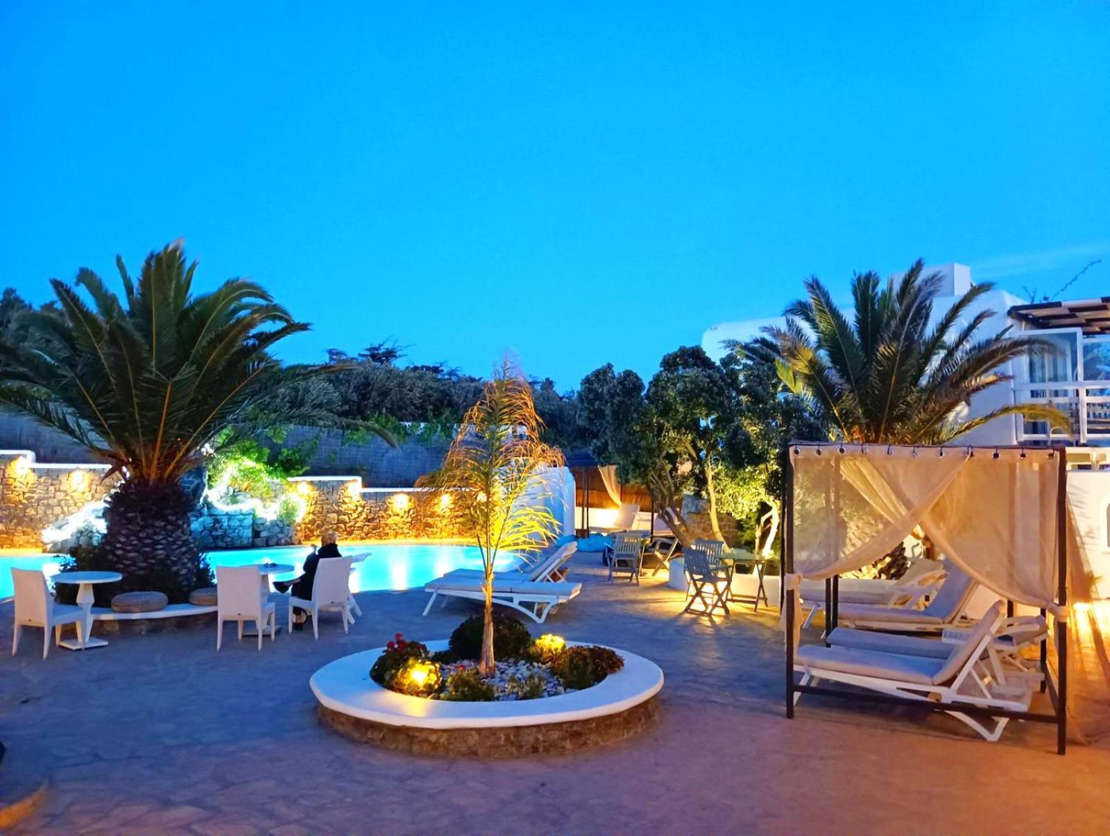 Mykonian Iros Suites & Villas Mykonos Town Buitenkant foto