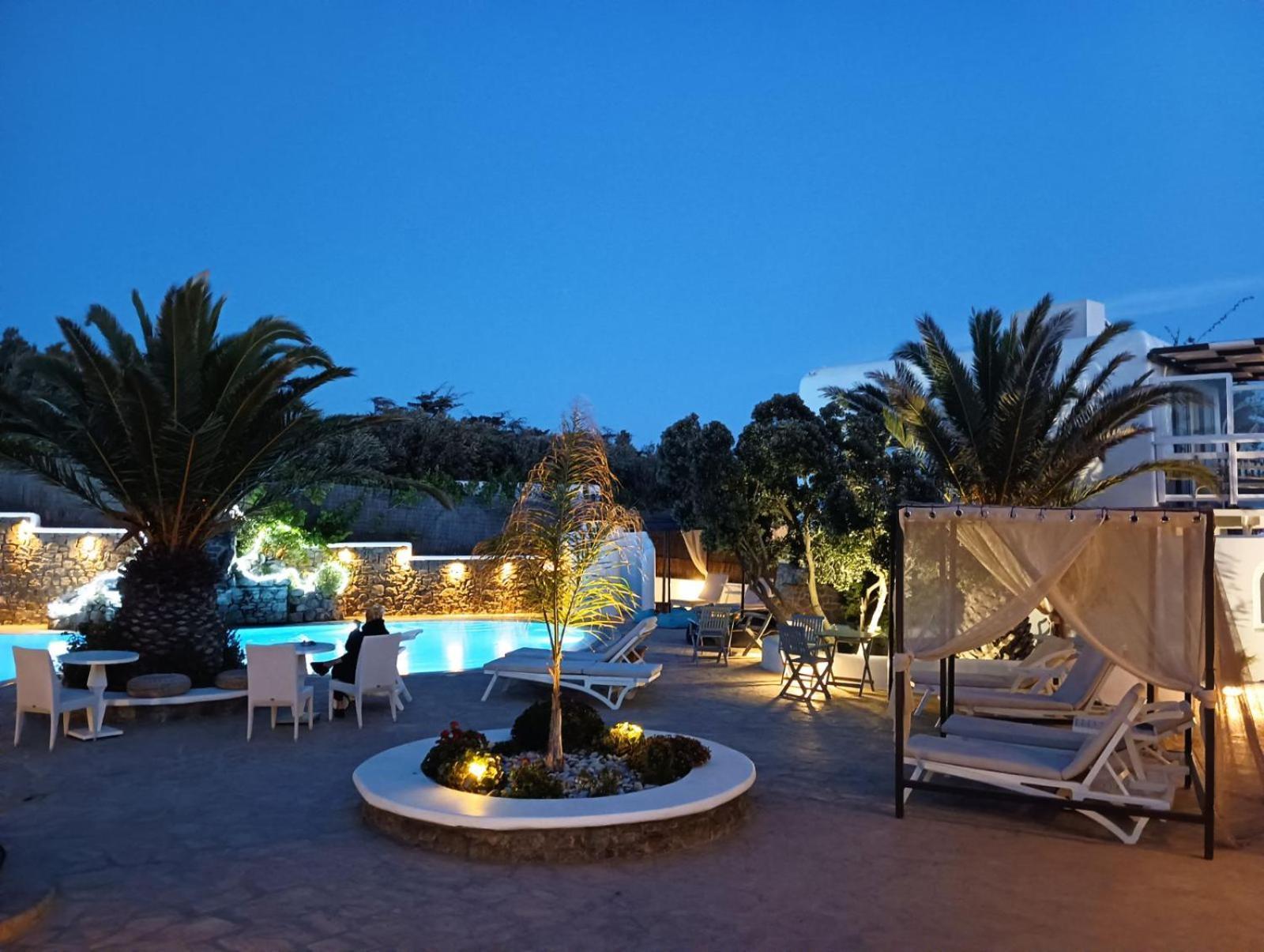 Mykonian Iros Suites & Villas Mykonos Town Buitenkant foto