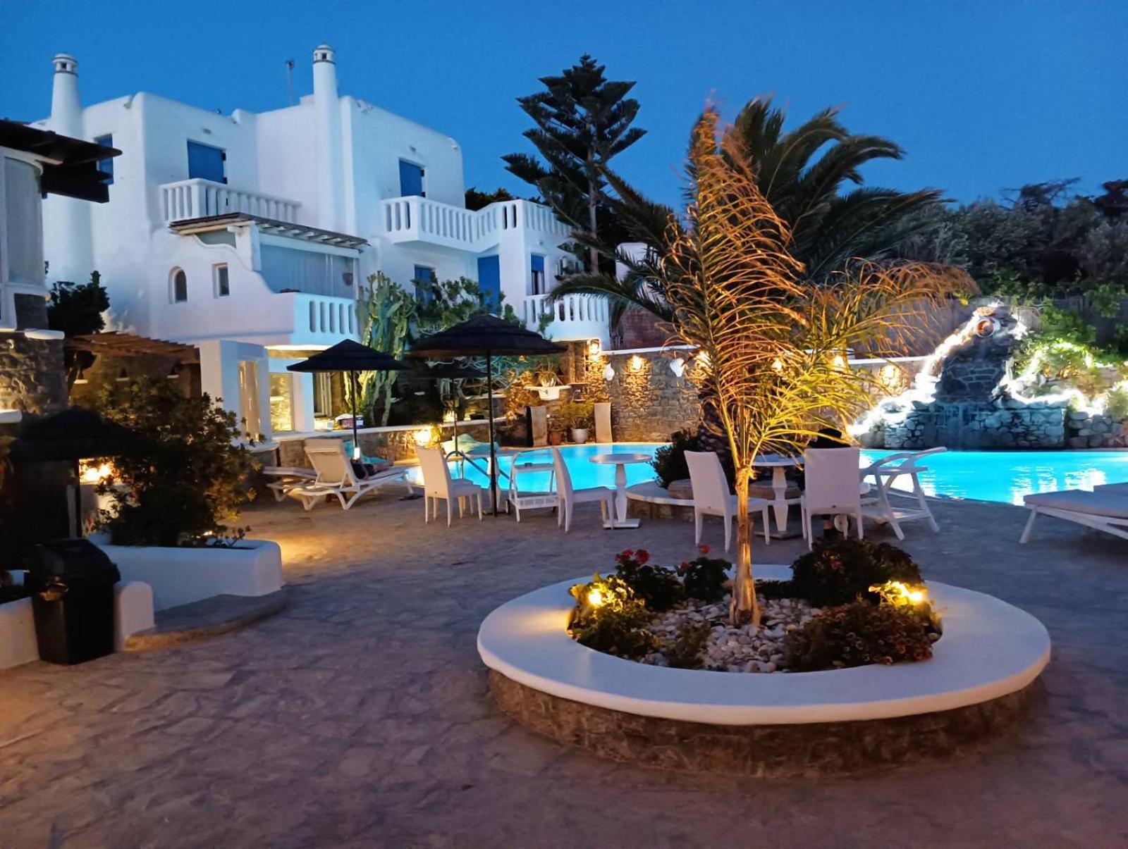 Mykonian Iros Suites & Villas Mykonos Town Buitenkant foto