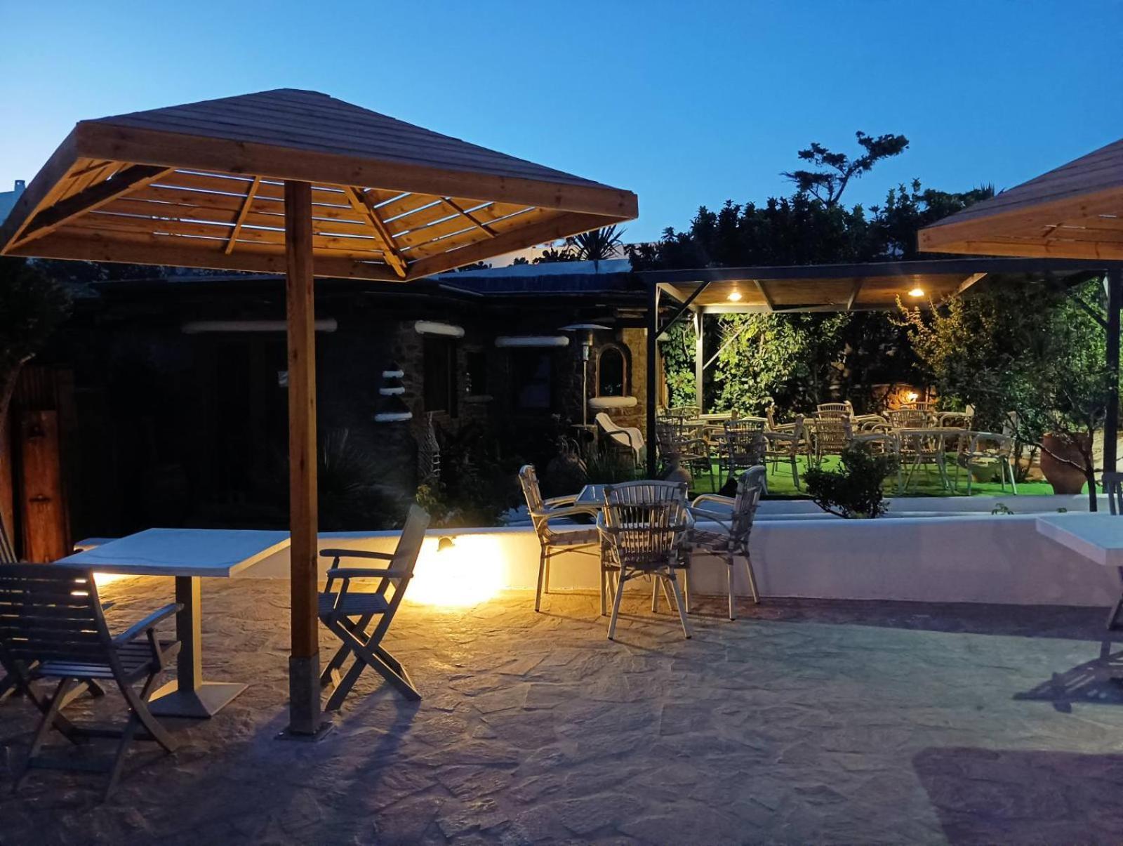 Mykonian Iros Suites & Villas Mykonos Town Buitenkant foto