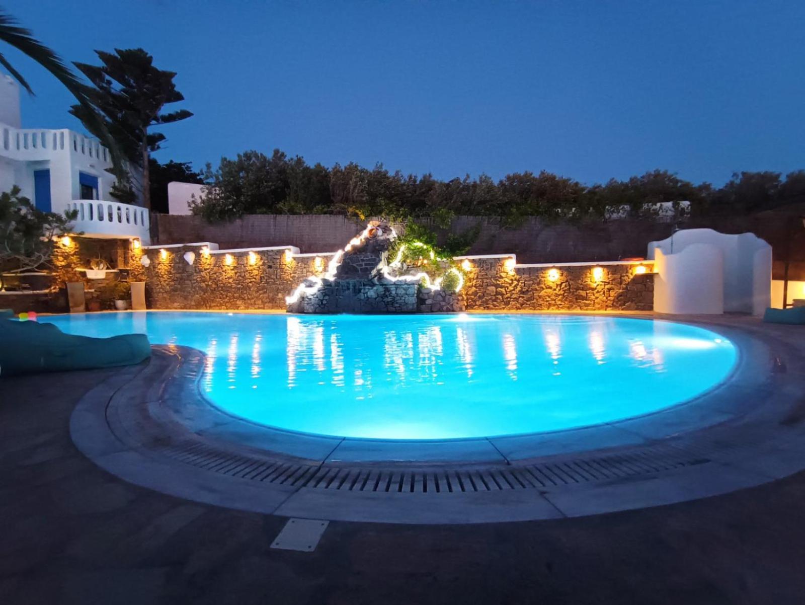 Mykonian Iros Suites & Villas Mykonos Town Buitenkant foto